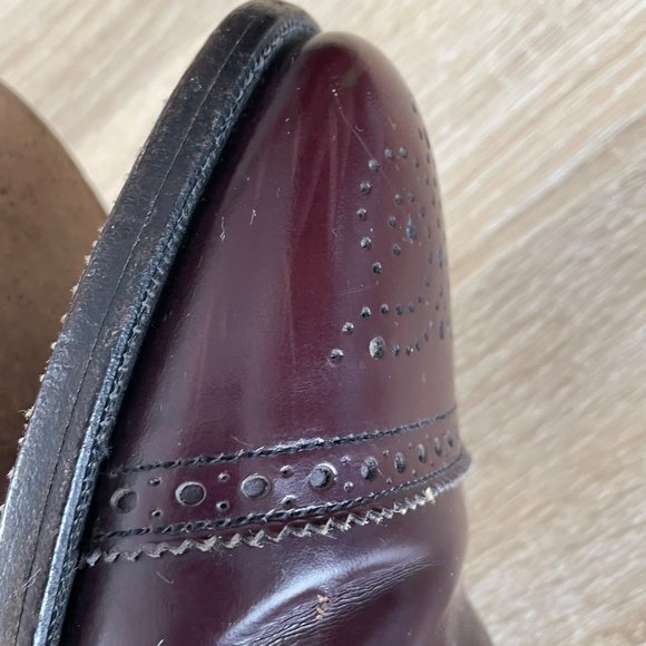 Allen Edmonds Sanford Shoes Size 9